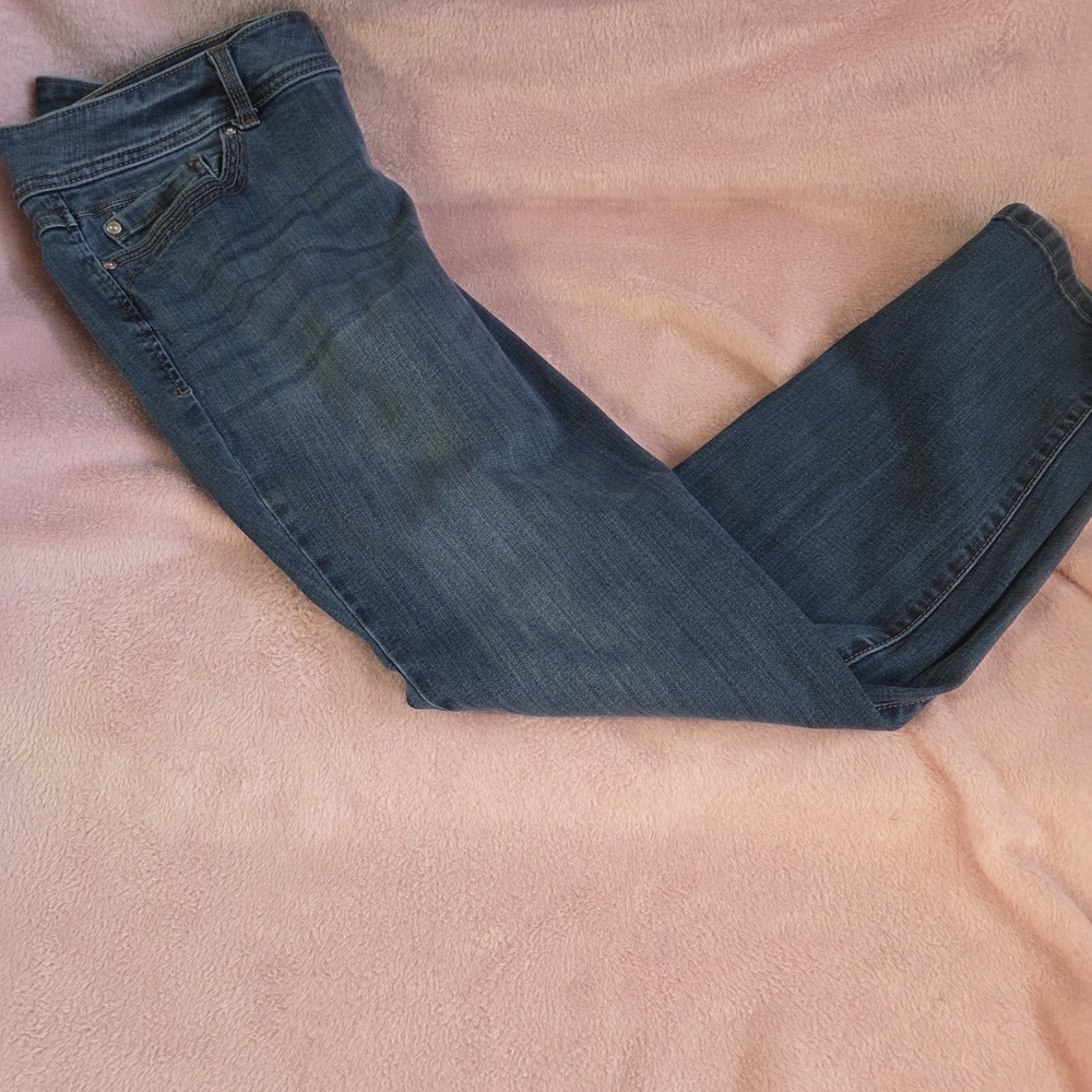 INC Curvy Fit Skinny Jeans